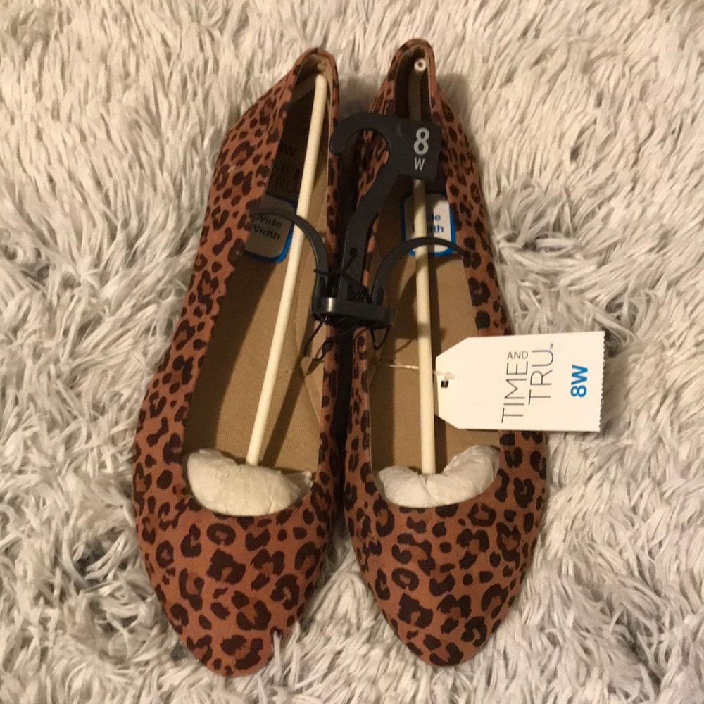 Time and Thru Leopard Flats